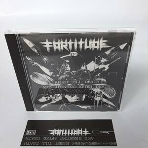 M1【帯付き】FORTITUDE/RESIST TILL DEATH AND RESISTING AFTER DEATH 1st 関西 グラインド・ハードコア