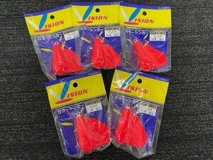  leather is gi fishing .!! Fuji wala*.. attaching fishing sinker * fluorescence *40 number ×5 piece * liquidation special price!999 jpy start!! liquidation!!