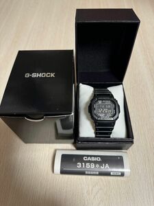 CASIO G-SHOCK 3159 JA GW-M5610-1BJF ブラック