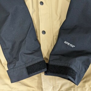 美品 THE NORTH FACE ノースフェイス マウンテンライトジャケット GORE-TEX ゴアテックス ケルプタン ＫＰ NP11834 Ｌサイズの画像4