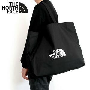 Корейская тотальная сумка с логотипом на северной лице