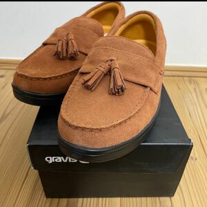 新品　未使用　グラビス　タッセル　ローファー　gravis スニーカー スリッポン