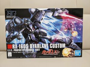 【新品・未組立】1/144 HGUC HG バイアランカスタム 機動戦士ガンダムUC ガンプラ バンダイ