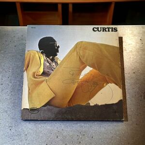 Curtis Mayfieldカーティス・メイフィールド 直筆サイン入り LP レコード 送料無料