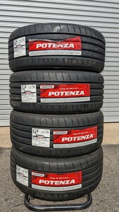 ★送料無料★2022年　4本セット倉庫保管POTENZA ポテンザ S007A 225/35R19 88Y XL 