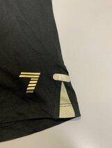 １円〜　EMPORIO ARMANI　エンポリオアルマーニ　Tシャツ　M　黒　コットン　C1864_画像4