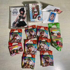 【未使用!貴重!】AKB 48 未使用まゆゆキーホルダー 石田晴香 ベアブリック ミニフィギュアまとめて!