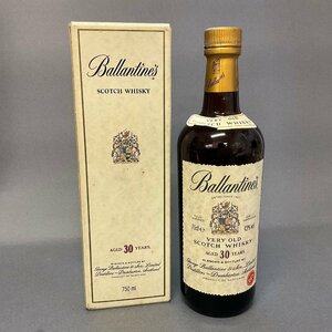 ウイスキー スコッチ バランタイン Ballantine 30年@L920