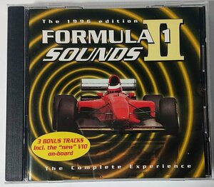 【CD WS9602】Formula 1 Sounds Ⅱ- The Complete Experience　22 different F1 Tracks