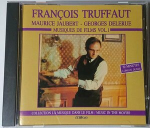 【Milan CD 220】Francois Truffaut / Musiques De Films トリュフォー作品集：ジョルジュ・ドルリュー、モーリス・ジャール