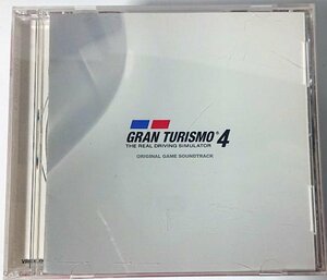 【VRCL 4008】 グランツーリスモ４ GRAN TURISMO 4 オリジナルサウンドトラック