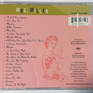 ラウンジ【Capitol CDP 7243 5 20334 2 3】Mrs. Miller／Ultra-Lounge- Wild, Cool & Swingin' の画像2