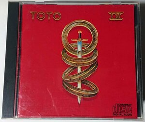 【35DP12 1A2 金レーベル CBS SONY RECORDS INC.刻印】TOTO IV 聖なる剣