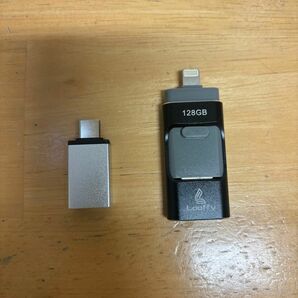 USB iPhone接続可能！128GB