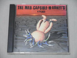 マッドカプセルマーケッツ 「4PLUGS」 国内CD THE MAD CAPSULE MARKETS