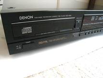 【残念ながらジャンク品】美品！DENON デノン デンオン　DCD-1600_画像3