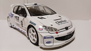 プジョー 206 WRC ゼロカー　仕様 