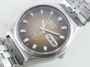 SEIKO ACTUS SS セイコー アクタス 6306-8030 自動巻き デイデイト メンズ腕時計 アンティーク ビンテージ 時計 154