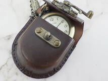 クオーツ 懐中時計 まとめて ケース付き 鎖 スモセコ アンティーク ビンテージ 時計 208_画像6