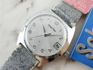 デッドストック SEIKO School Time セイコー スクールタイム 手巻き 5000-6000 1960年代 メンズ腕時計 アンティーク ビンテージ 時計 214
