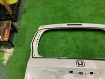 HONDA ホンダ N-BOX NBOX エヌボックス JF3 JF4 リアゲート バックドア リア リヤ ゲート ホワイトパール_画像2