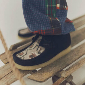 新品 27cm Clarks Originals Beams Plus END. Wallabee Boot クラークス オリジナルス ビームス プラス エンド スキークラブ ワラビー