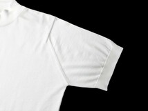 レディース XS ジョンスメドレー 最高級コットン モックネックネックシャツ S4408 ホワイト JOHN SMEDLEY イギリス製★_画像2