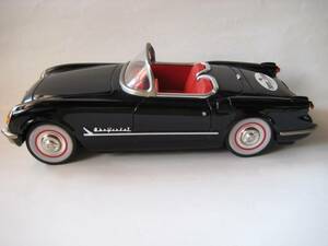 ★激レア！50's Fifties CORVETTE CONVERTIBLE TYPE1953 　シボレー・コルベット・コンバーチブル 黒　■日本製■　TOYS CLIB　極上美品　 