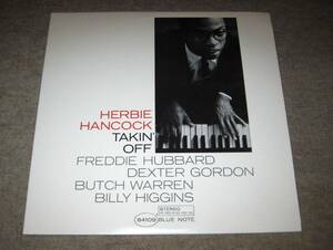 ★名盤！TAKIN' 　OFF HERBIE　HANCOCK　■ブルーノート■　ハービー・ハンコック　FREDDIE　HUBBARD／DEXTER　GORDON