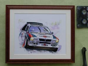 #BOW illustration picture # Lancia Delta S4 Martini WRC Rally #223