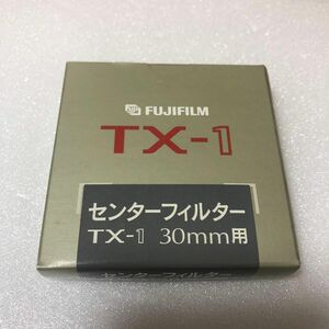 【激レア】FUJIFILM 富士フイルム センターフィルター TX-1用 30mm 