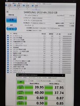 250GB 内蔵型 3.5インチ IDEハードディスク SAMSUNG SP2514N 3481回 42時間 HDD サムスン_画像3