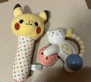 赤ちゃん　ベビー　モンポケ　ポケモン　ラトル　バースデイ　