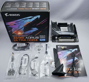 ジャンク GIGABYTE Z690I AORUS ULTRA DDR4 LGA1700対応Mini-ITXマザーボード
