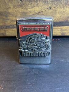 Marlboro マルボロ ADVENTURE TEAM アドベンチ ヤーチーム オイルライター1円スタート