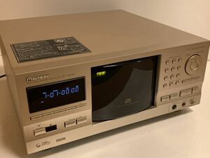 Pioneer PD-F1007 300枚CDチェンジャー リモコン 取説付 動作確認済み 美品