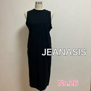 送料無料 匿名配送 JEANASIS ロングワンピース