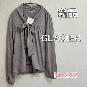 送料無料 匿名配送 新品 GLACIER 長袖 グラシア