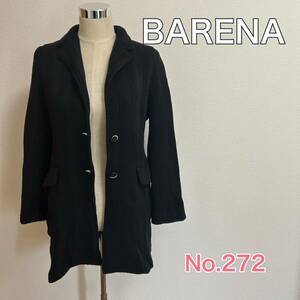 送料無料 匿名配送 BARENA バレナ ニットコート イタリア