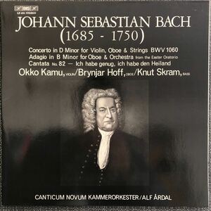 LP レコード　BACH,JOHANN SEBASTIAN LP-101 西ドイツ製　レトロ　ヴィンテージ