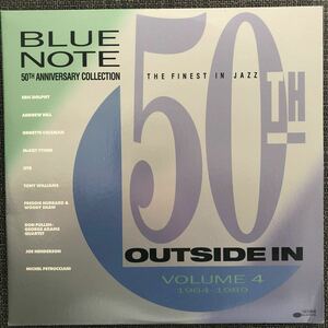 LPレコード　BLUE NOTE 50TH ANNIVERSARY COLLECTION 1964-1989 B1-92474 2枚組　海外版　JAZZ レトロ　ヴィンテージ