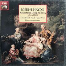 LPレコード　J.HAYDN 29-0722-1 海外版　レトロ　ヴィンテージ_画像1