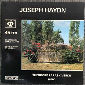 LPレコード　JOSEPH HAYDN 45tm SAR-7812 海外版　レトロ　ヴィンテージ