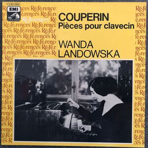 LPレコード　F.COUPERIN 051-03933 海外版　レトロ　ヴィンテージ