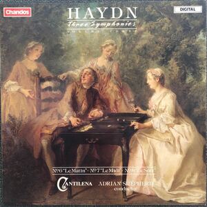 LPレコード　J.HAYDN Three Symphonies ABRD-1355 海外版　レトロ　ヴィンテージ