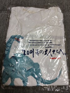 namco ナムコットTシャツ「2001年の大人たちへ。」新品未開封 Ｌサイズ