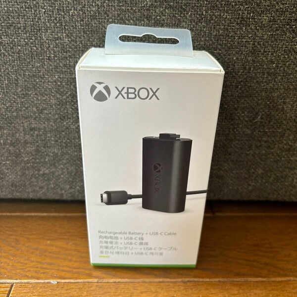 【新品】Xbox 充電式バッテリー + USB-C ケーブル