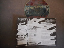 328 【EP】Misery／Assrash／レーベル:Clean Plate Records／Punk　US盤_画像3
