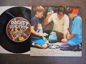 331 【EP】ROCKET FROM THE CRYPT / Boychucker / US Punk