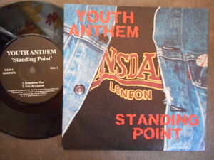 335 【EP】Youth Anthem ユースアンセム／Standing Point／レーベル:Knock Out Records KOEP073／Germany　 Punk